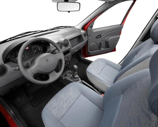 Renault Logan 2008 (Рено Логан) cедан — 7