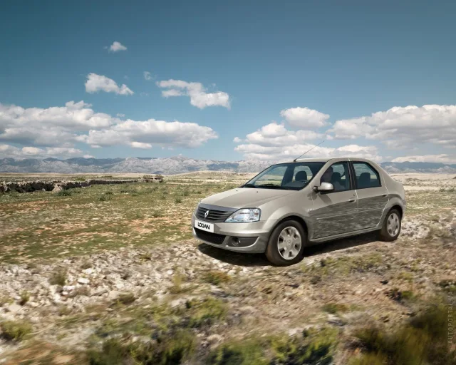 Renault Logan 2008 (Рено Логан) cедан — 15