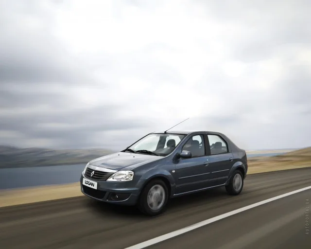 Renault Logan 2008 (Рено Логан) cедан — 23