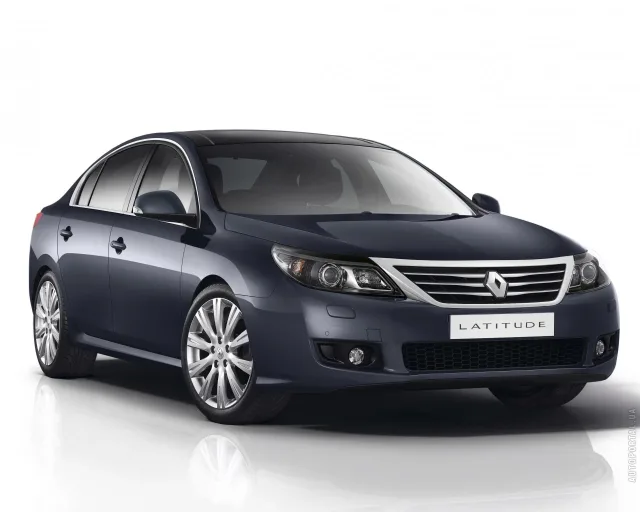 Renault Latitude (Рено Латитьюд) седан — 10