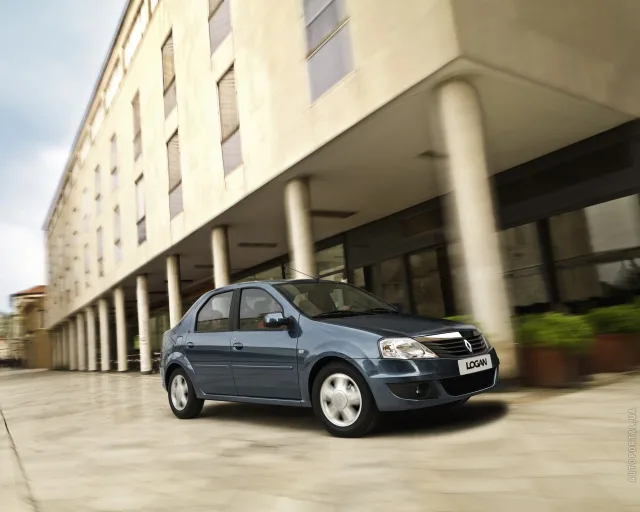 Renault Logan 2008 (Рено Логан) cедан — 14