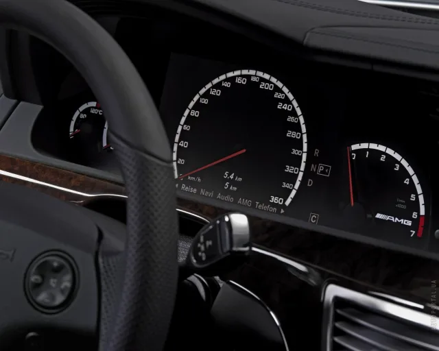 Mercedes-Benz S-Class 2005 седан — 21