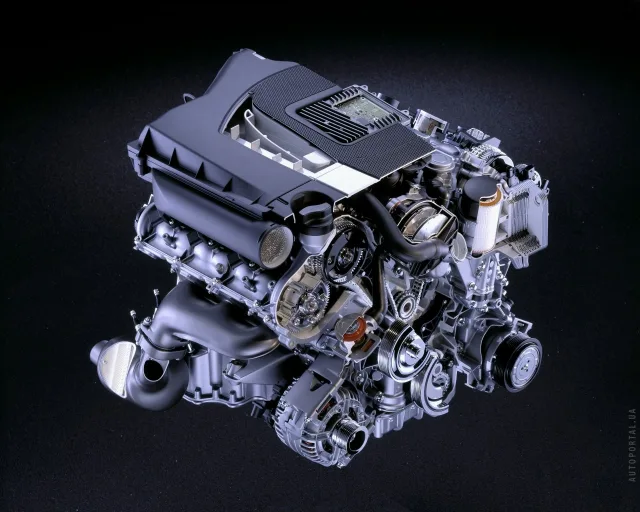 Mercedes-Benz SLK-Class 2004 купе-кабріолет — 6