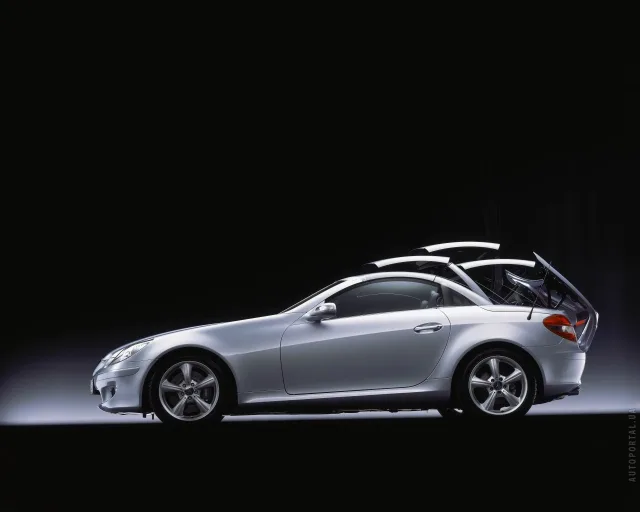 Mercedes-Benz SLK-Class 2004 купе-кабріолет — 14