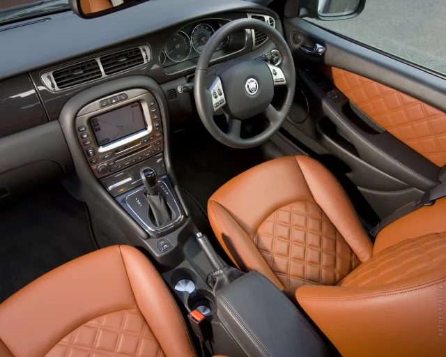 Jaguar X-Type Estate (Ягуар Х-Тайп) универсал — 9
