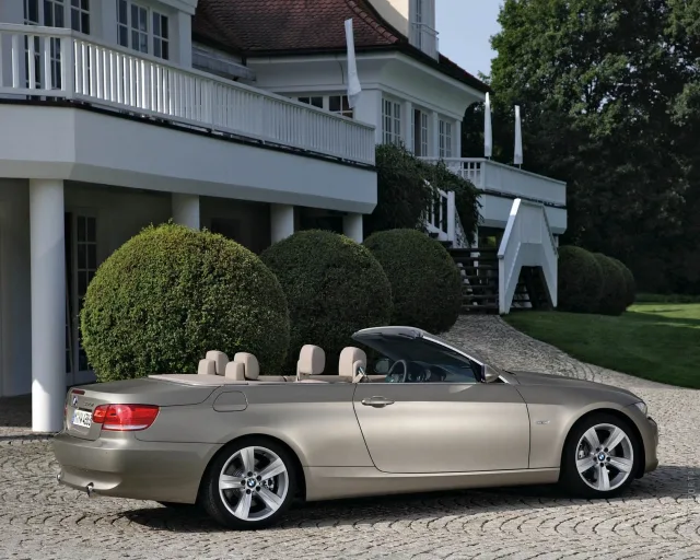 BMW 3 Series Cabriolet купе-кабріолет — 18