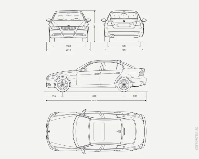 BMW 335i MT — 16