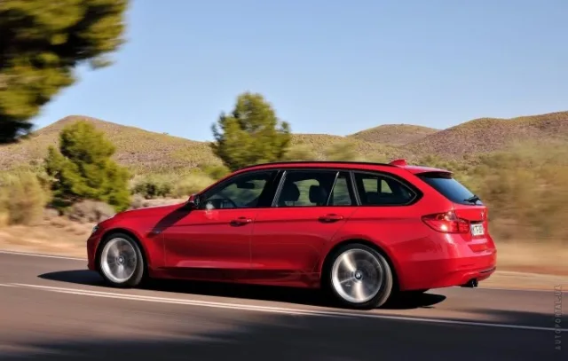 BMW 3 Series Touring 2012 (БМВ 3 Серии Туринг) универсал — 14