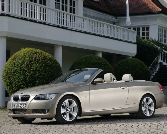 BMW 3 Series Cabriolet купе-кабріолет — 25