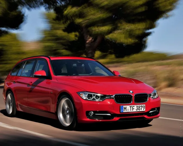 BMW 3 Series Touring 2012 (БМВ 3 Серии Туринг) универсал — 21