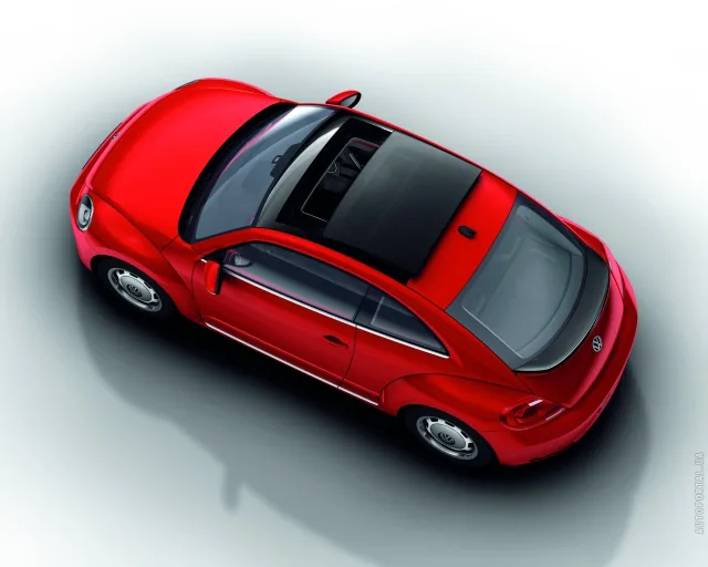 Volkswagen Beetle hatchback — 15