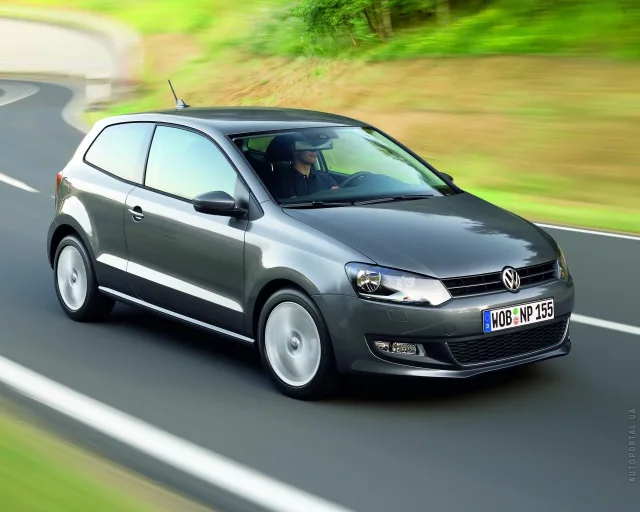 Volkswagen Polo 2009 3-дверний хетчбек — 19