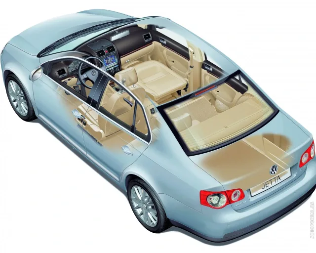 Volkswagen Jetta 2005 седан — 21