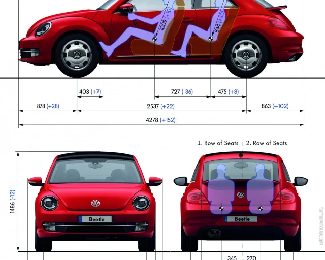 Volkswagen Beetle hatchback — 14