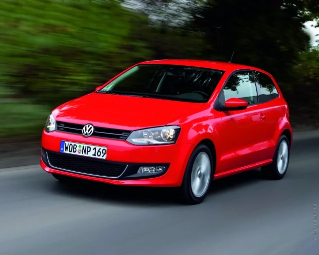 Volkswagen Polo 2009 3-дверний хетчбек — 18