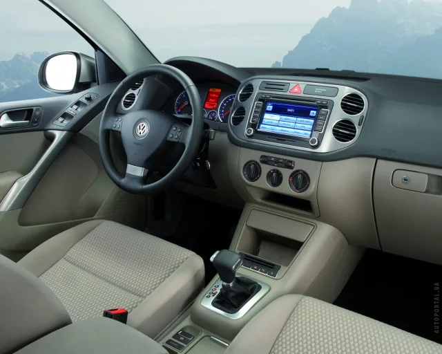 Volkswagen Tiguan 2008 (Фольксваген Тигуан) кроссовер — 14