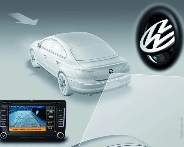 Volkswagen Passat CC седан — 9