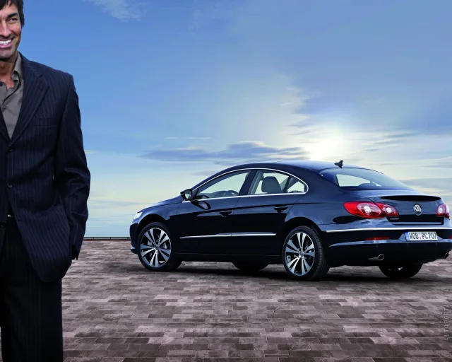 Volkswagen Passat CC седан — 17