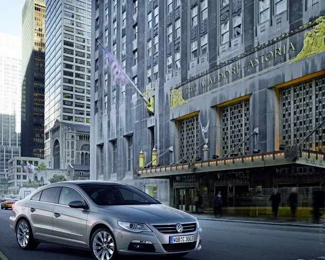 Volkswagen Passat CC седан — 25