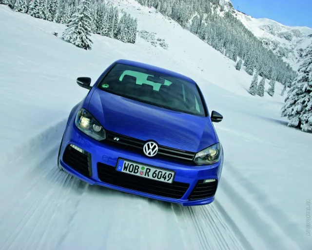 Volkswagen Golf R 2009 (Фольксваген Гольф Р) 5-ти дверный хэтчбек — 24