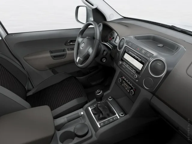 Volkswagen Amarok 2.0D MT Basis 4Motion 4WD (180) — 2