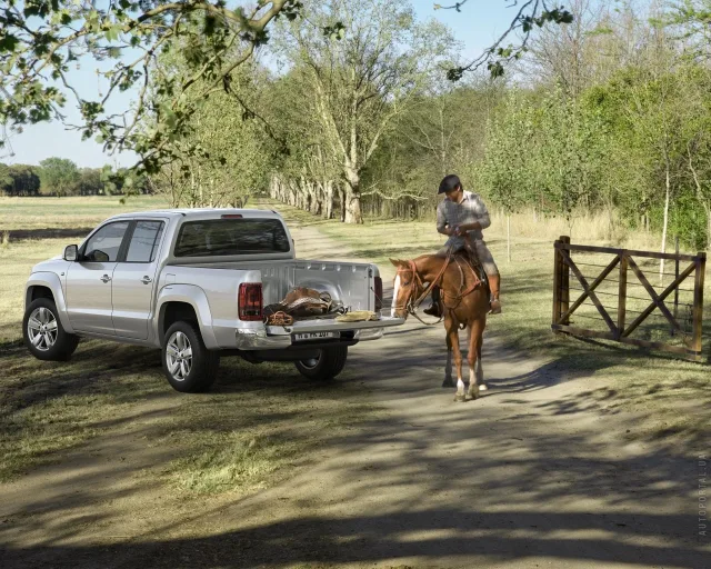Volkswagen Amarok 2.0D MT Basis 4Motion 4WD (180) — 18