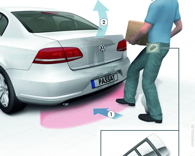 Volkswagen Passat 2011 седан — 19
