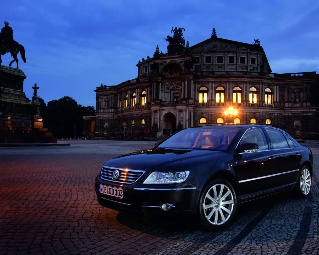 Volkswagen Phaeton 3.2 AT Long — 10