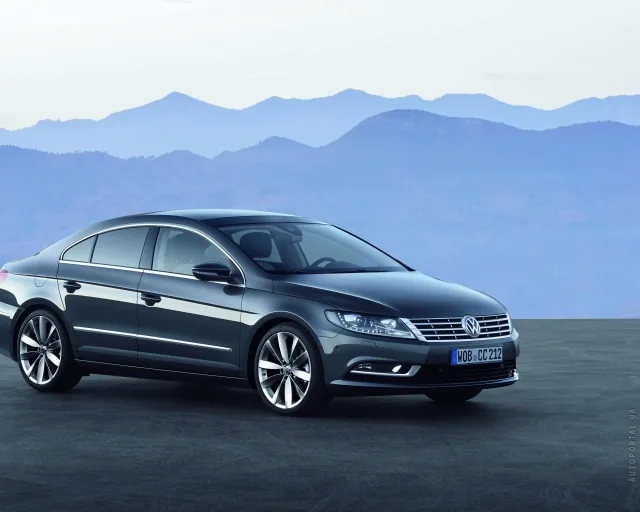 Volkswagen CC 2012 седан — 8