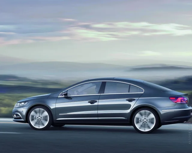 Volkswagen CC 2012 седан — 16