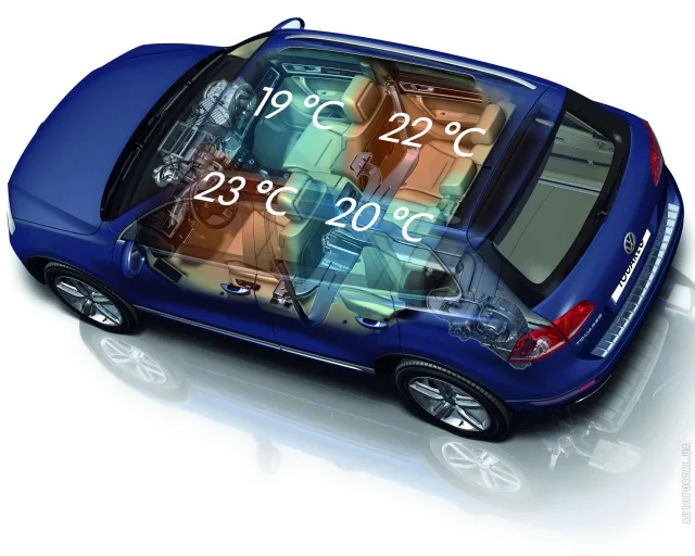 Volkswagen Touareg 2010 (Фольксваген Туарег) кроссовер — 22