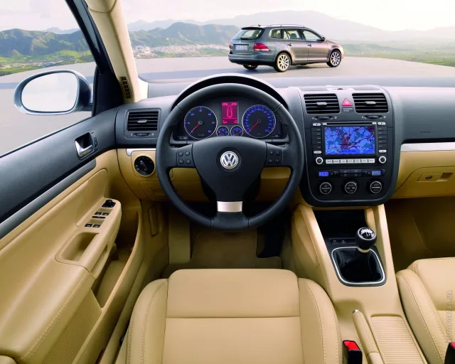 Volkswagen Golf Variant 1.9D MT Trendline — 11
