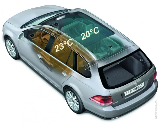 Volkswagen Golf Variant 1.9D MT Trendline — 19
