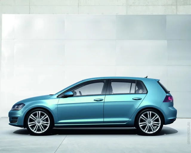 Volkswagen Golf VII 2012 (Фольксваген Гольф) 5-ти дверный хэтчбек — 16