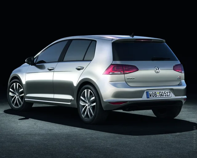 Volkswagen Golf VII 2012 (Фольксваген Гольф) 5-ти дверный хэтчбек — 24