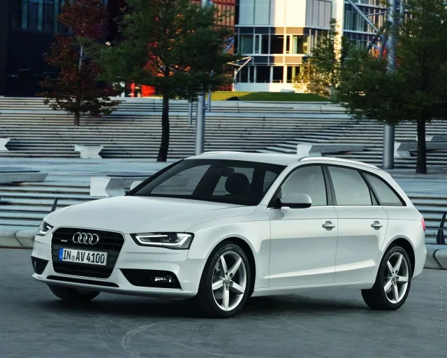 Audi A4 Avant 1.8 TFSI (120) MT — 18