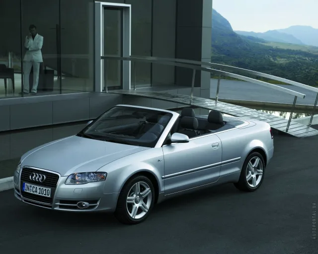 Audi A4 Cabriolet convertible — 11