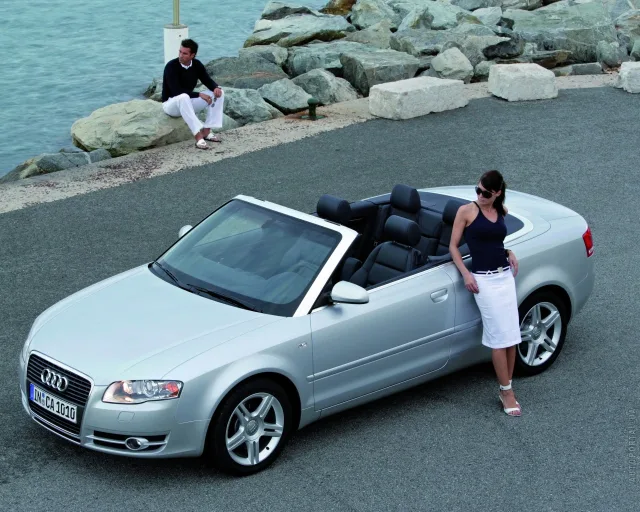 Audi A4 Cabriolet convertible — 19