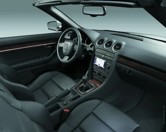 Audi A4 Cabriolet convertible — 2
