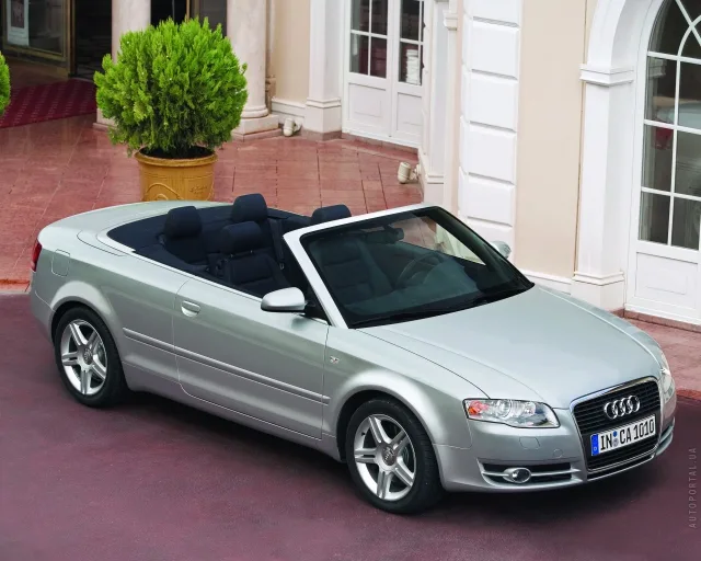Audi A4 Cabriolet convertible — 10