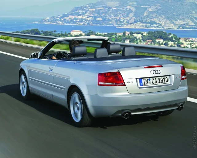 Audi A4 Cabriolet convertible — 18