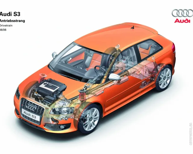 Audi S3 хетчбек — 9