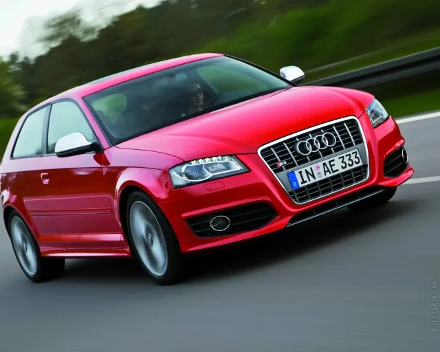 Audi S3 хетчбек — 25