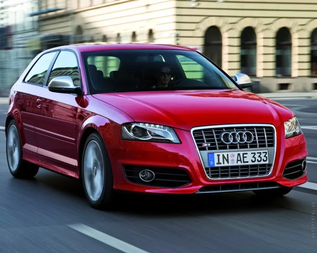 Audi S3 хетчбек — 24