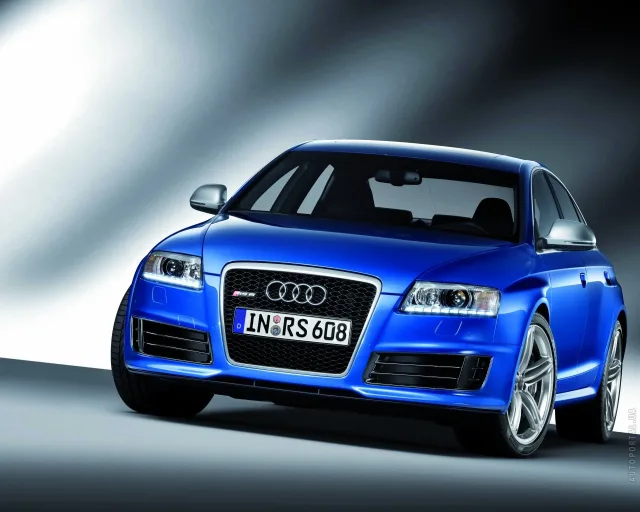 Audi RS6 2009 sedan — 14
