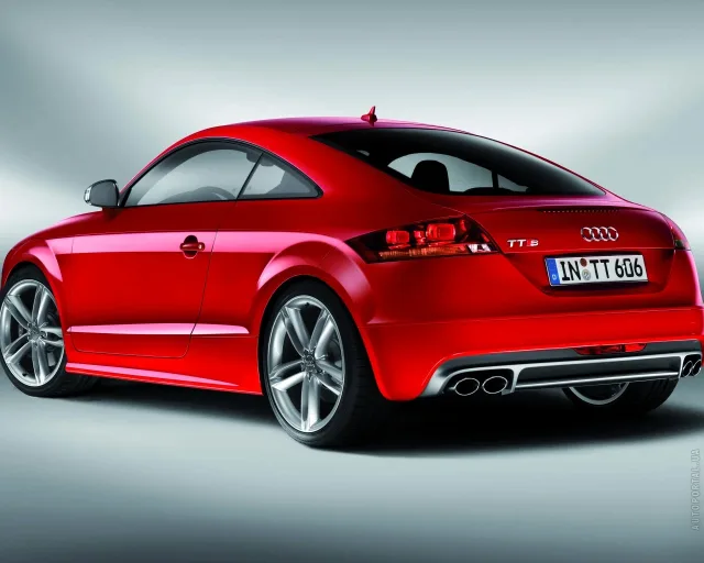 Audi TTS купе — 6