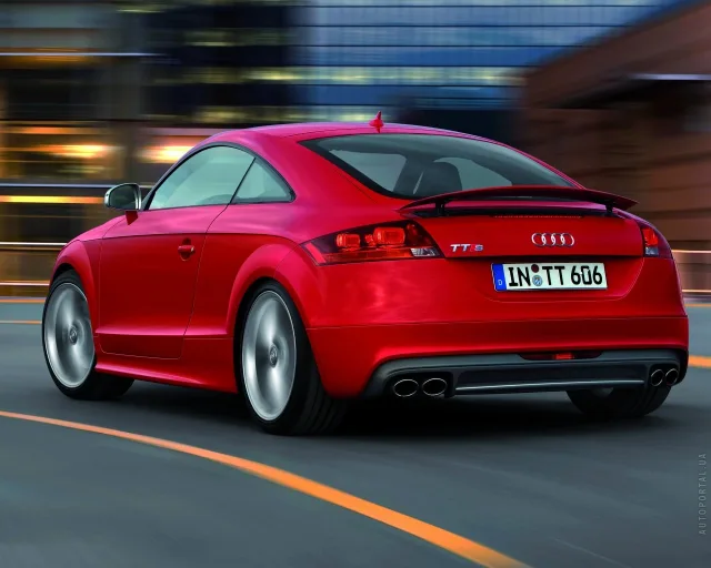 Audi TTS купе — 14