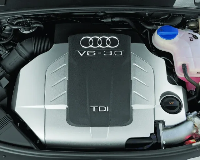 Audi A6 allroad 3.0D MT — 8