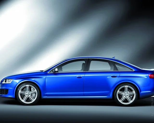 Audi RS6 2009 sedan — 13
