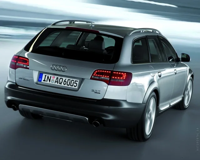 Audi A6 allroad 3.0D MT — 24